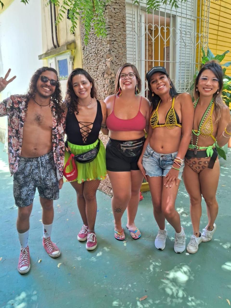 Hostel Sol Da Barra Salvador Esterno foto