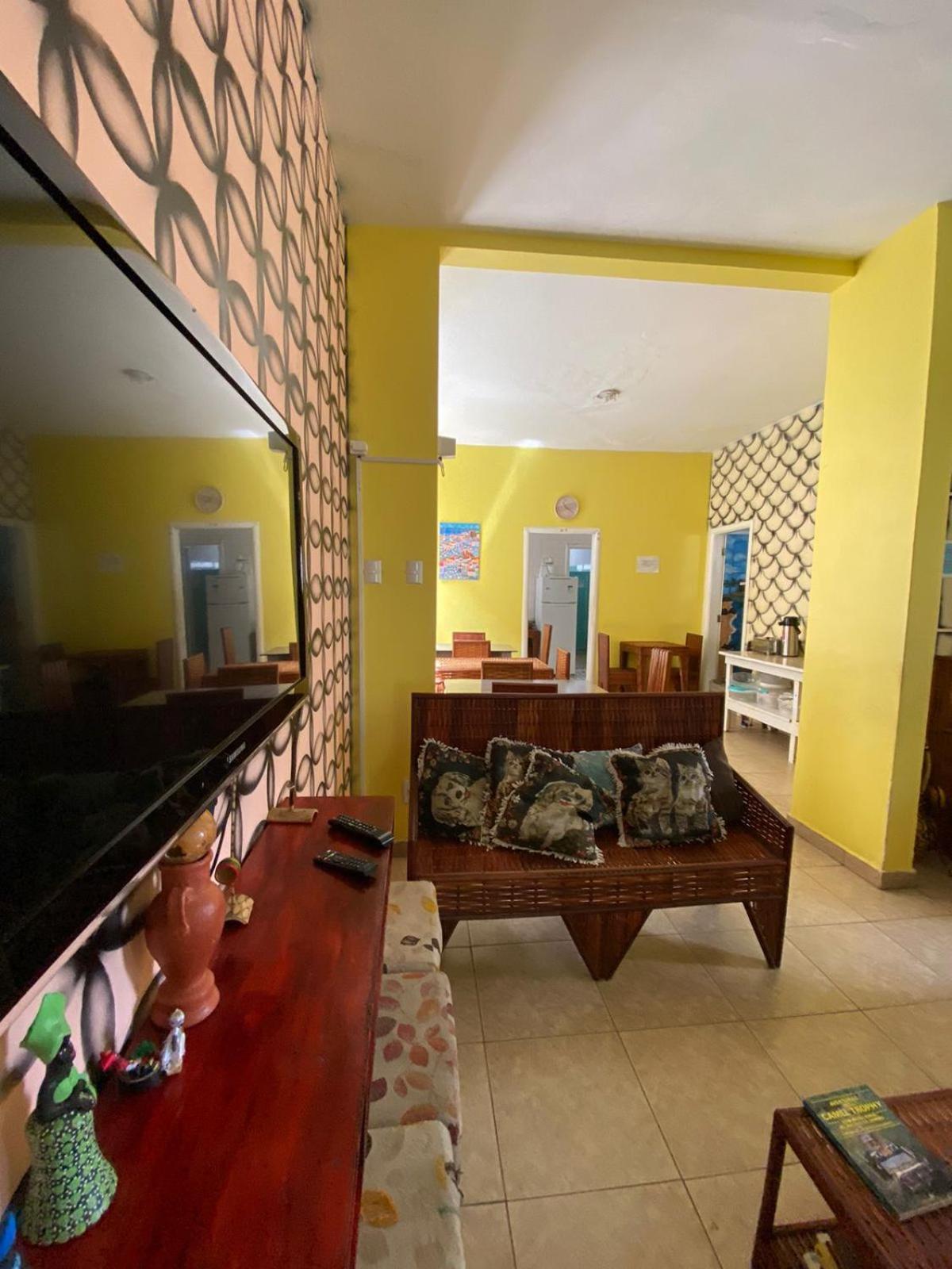 Hostel Sol Da Barra Salvador Esterno foto