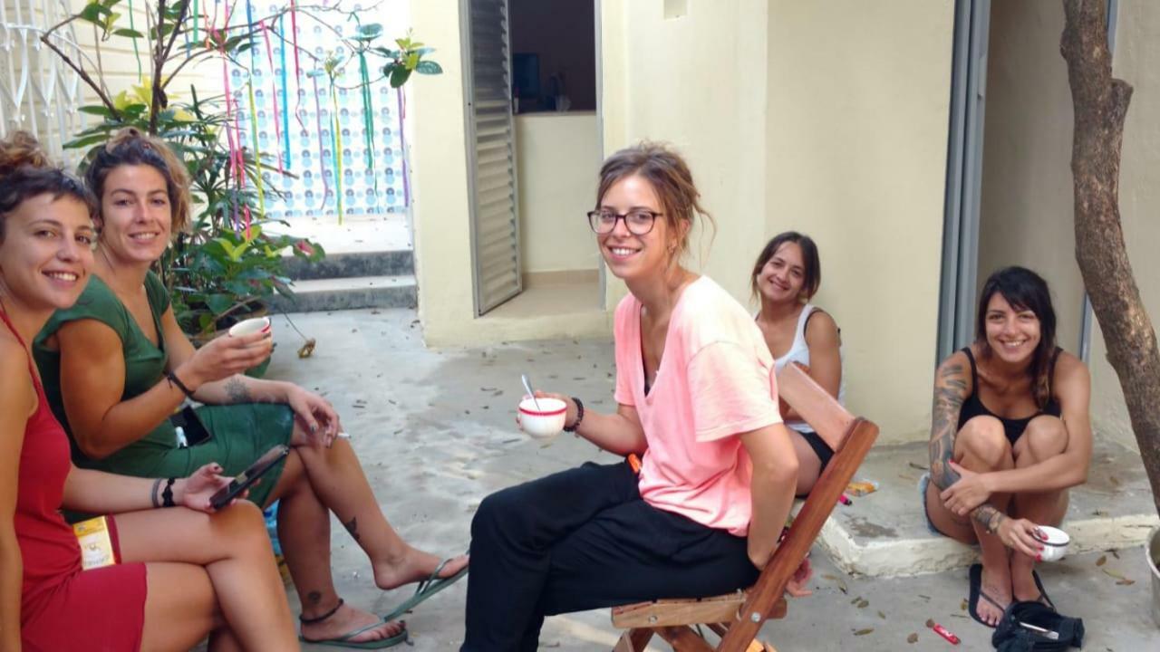 Hostel Sol Da Barra Salvador Esterno foto